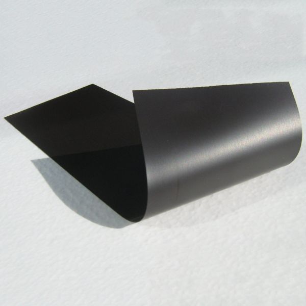 Base magnética negra con adhesivo.